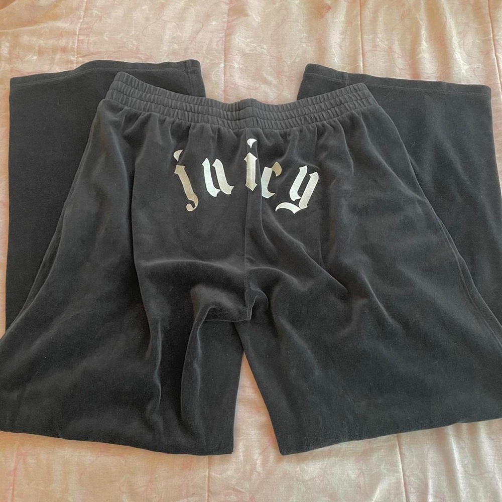 Juicy Couture Velour Track Pants